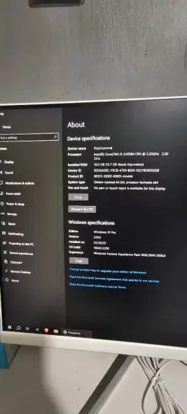 PC ALL IN ONE ASSUS FULLSET