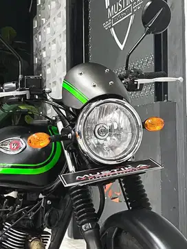 Stok terbatas‼️Kawasaki W175 Cafe th 2020 - Ayu Mustika