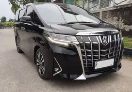 Alphard 2.5 G ATPM nik 2019