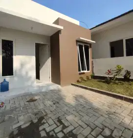 Rumah Vila Mungil 129jt  Type 21 Tanah 84m2