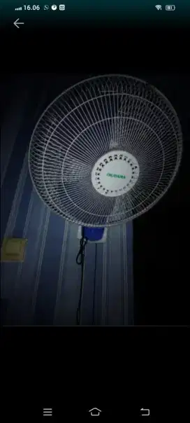 Kipas okayaama kondisi bagus
