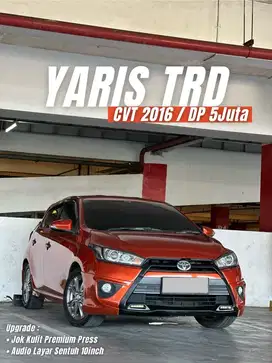 [DP 5JT] Yaris TRD Matic 2016