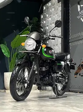 Garansi‼️Kawasaki W175 Cafe th 2020 - Ayu Mustika