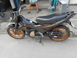 Suzuki satria Fu 2012