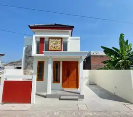 RUMAH BARU SIAP HUNI Dekat Raya By Pass JUANDA SIDOARJO