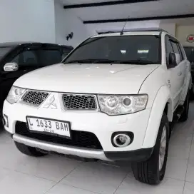 Mitsubishi Pajero Dakkar 2012 Sunroof