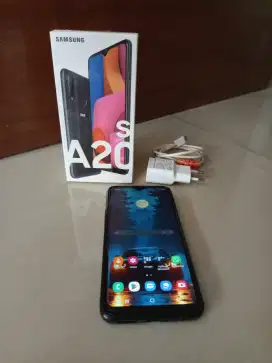 Samsung A20S Black 4/64