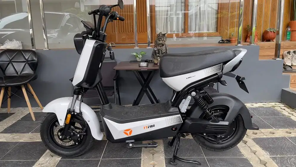 Yadea X Bull Mesin TTFR