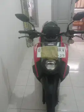 Yamaha X-Ride 125cc 2018 Gress