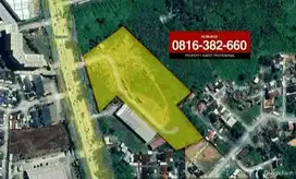 Dijual/Disewakan Tanah (22.708 M2) jln Soekarno-Hatta Palembang