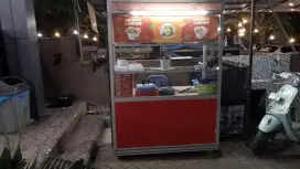 Rak/ steling jualan dn dapur