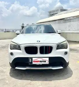 BMW X1 Sdrive 18i Tahun 2012 Automatic Putih