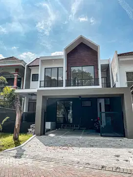DIJUAL RUMAH GRAHA FAMILY BARU GRESS SIAP HUNI DKT CITRALAND LANGKA