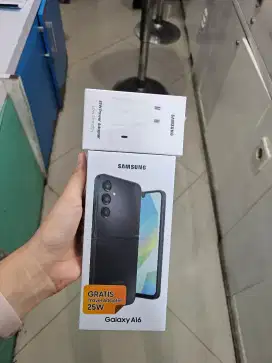 SAMSUNG GALAXY A16 8+8/256GB CASH DAN KREDIT