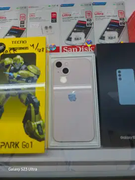 iPhone 13 128GB ex iBox pink ID/A Fullset No minus