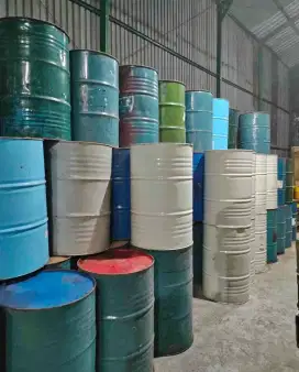 Jual drum besi 200liter bekas