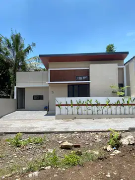 Rumah Baru Dalam Kaplingan Minimalis Modern