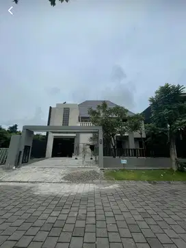 DIJUAL RUMAH GRAHA FAMILY MEWAH FURNISHED BAGUS SIAP HUNI DKT CITRALAN