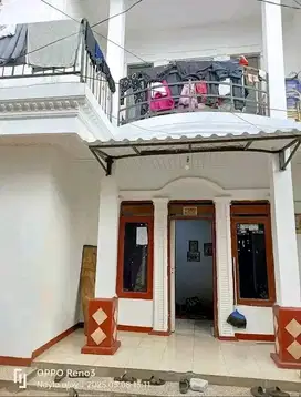 Rumah kampung 2 lantai murah di Gunung Sindur Bogor