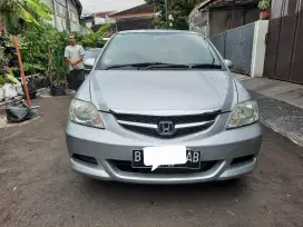 Honda city e matic 2006