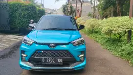 Toyota raize 2021 type tertinggi