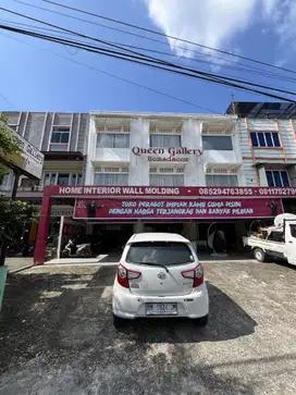 Dijual Ruko 3 Pintu Siap Pakai dekat RS Awal Bross Hangtuah Pekanbaru
