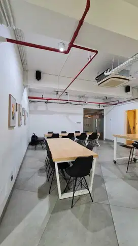 Dijual ruang usaha lt dasar di Belagio Mansion Mega Kuningan  Jaksel