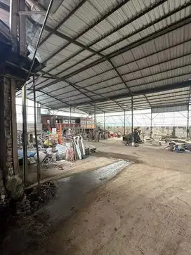 Di Jual Gudang Luas Cocok untuk Usaha