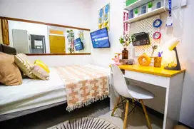Kost baru 21 kmr di Grogol (dkt 2 kampus, 4 mall) Jakarta Barat