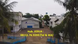 Gudang Cikokol Tangerang LT 2.2 Ha, LB 1.2 Ha, Bagus di tengah Kota