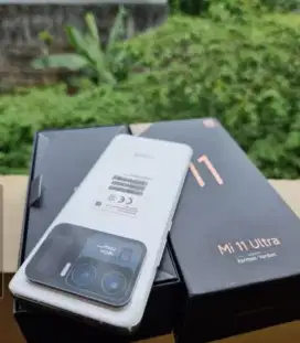Xiaomi Mi 11 Ultra 12/256 GB Kondisi Seperti Baru
