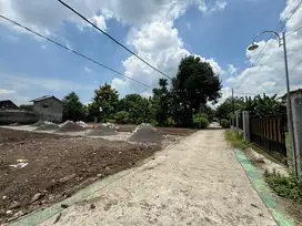 Tanah Murah Berbah Sleman Dekat Pashkas, Siap Bangun