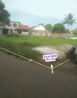 Jual tanah akses mobil