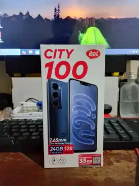 JUAL CEPAT ITEL CITY 100 8/128GB