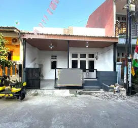 MURAH Rumah Baru Renovasi Luas 60 Wisma Asri Bekasi Dekat Stasiun