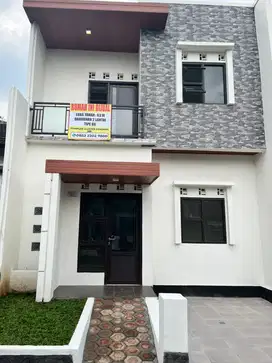 DIJUAL RUMAH SIAP HUNI - DEKAT TOL CILEUNYI