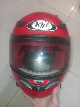 Helm KYT Red Colour