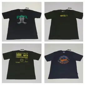 Kaos TShirt Big Size Euphoria Vibe Techno Sound Worldwide Sea Wave 2XL