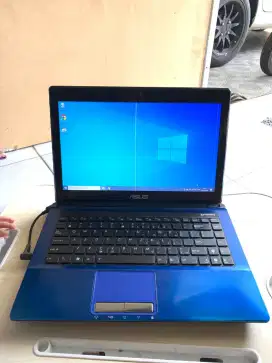 LAPTOP SECOND ASUS K43SJ BONUS MOUSE