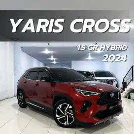 [ODO 9RB‼️] TOYOTA YARIS CROSS 1.5 GR TSS HYBRID CVT 2024 pmkan 2025