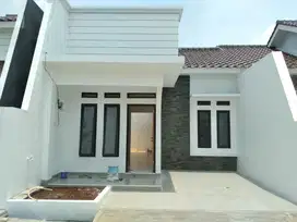 Dijual rumah siap huni Dp 0% lokasi 10 menit ke stasiun depok