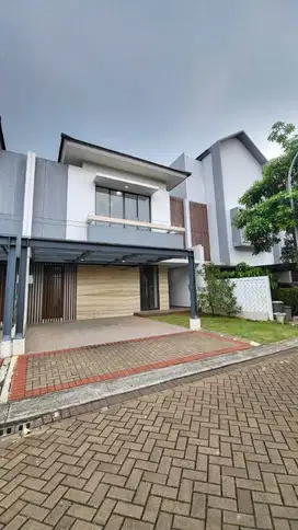 Rumah Modern Minimalis 4 Kamar Kebayoran Bintaro Sektor 7 , 16243