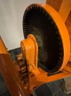 Mesin molen cor semen beton