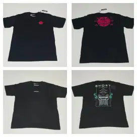 Kaos Tshirt Big Size Connection US Ghost Tsushima Brooklyn Vibe Base