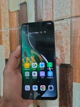 Realme C63 8+16/128 os'14 support nfc hp+Chasan Body pemakaian