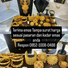 Kami melayani jual beli emas