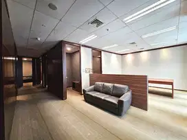 Traffic Tinggi, Disewa Office Space Equity Tower SCBD Sudirman Jaksel