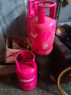 Di cari Tabung LPG elpiji bright gas 12kg
