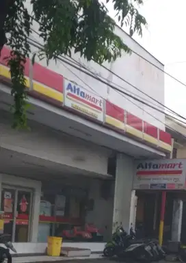 Tempat Usaha Strategis Lokasi Raya Panjang Jiwo Surabaya