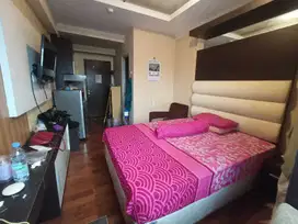 Dijual Cepat Apartemen Studio 1 Kamar Tidur The Suites Metro Bandung